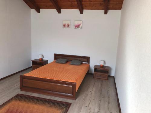 Postel nebo postele na pokoji v ubytování Guesthouse