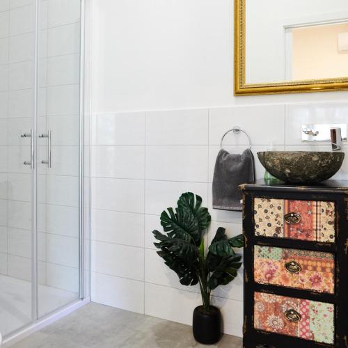 Un baño de Eastern Hill Creswick
