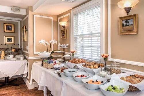 Comida en el bed and breakfast o alrededores