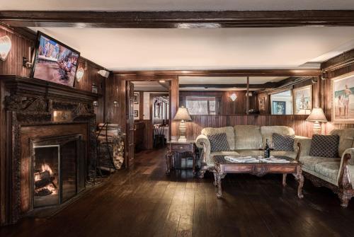 Un lugar para sentarse en The Huntting Inn