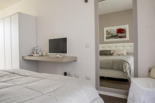 Posteľ alebo postele v izbe v ubytovaní Home Suites Home
