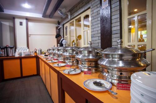 Φαγητό σε αυτό το ξενοδοχείο ή κάπου εκεί κοντά