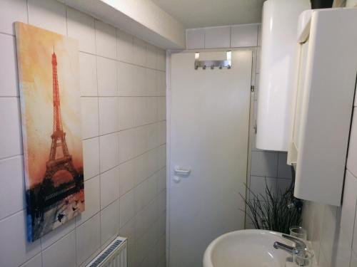 Koupelna v ubytování Sankt-Nikolaus City Studio