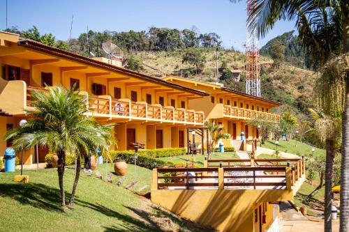 Edificio en el que se encuentra el agroturismo