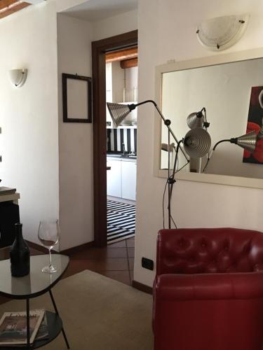 Posezení v ubytování Casa Vacanza Castagna