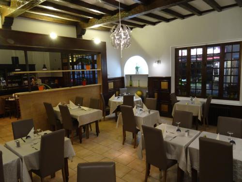 Restoranas ar kita vieta pavalgyti apgyvendinimo įstaigoje Au Bon Accueil