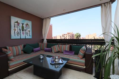 Gallery image of Sweet Jacob's Appartment Gueliz City Center in Marrakesh