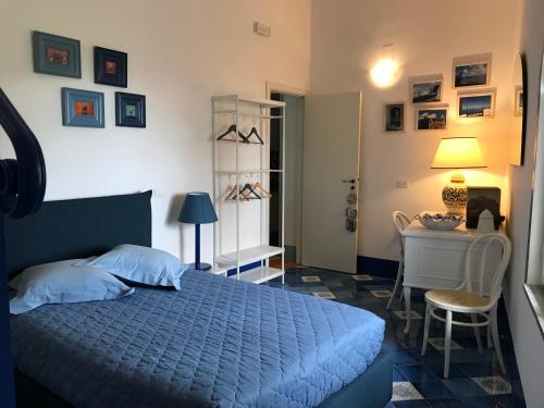 Posteľ alebo postele v izbe v ubytovaní Aprisa apartment