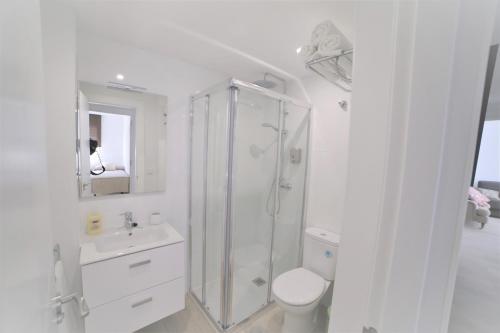 Kúpeľňa v ubytovaní APARTAMENTO RIALTO 2