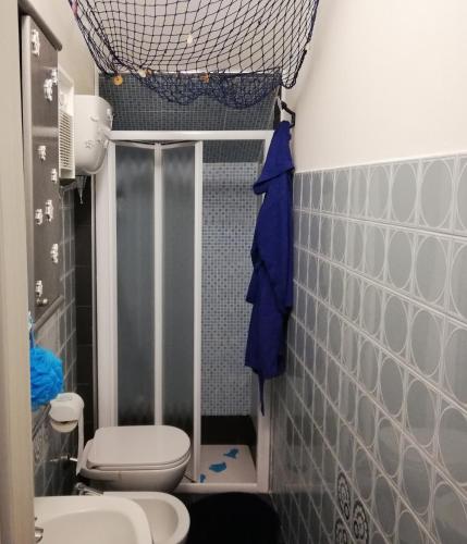 Koupelna v ubytování B&B Il Sognatore