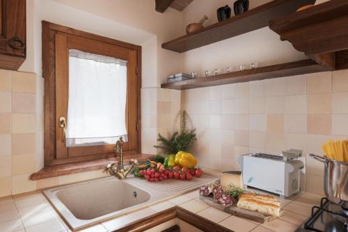 Dapur atau dapur kecil di La Folaga del Trasimeno