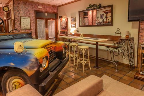 Χώρος καθιστικού στο A Escalinata Apartamento-Loft