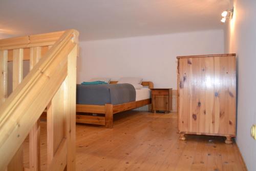 Двуетажно легло или двуетажни легла в стая в Rajczi 2 Apartman