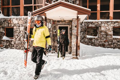 Boonoona Ski Lodge en invierno