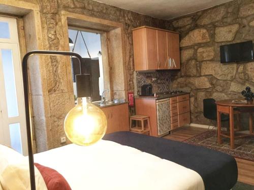 Køkken eller tekøkken på Downtown Residence by Apartments2Enjoy