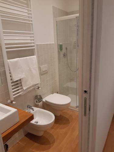 Ένα μπάνιο στο Casa Vacanze "Colle Bandiera"