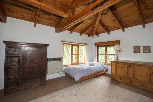 Llit o llits en una habitació de El Tero