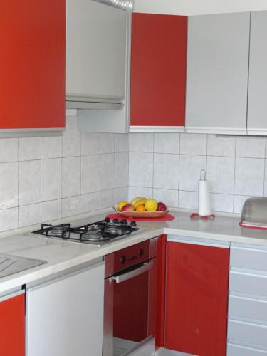 Apartman Lamia na uzvisini s pogledom na more