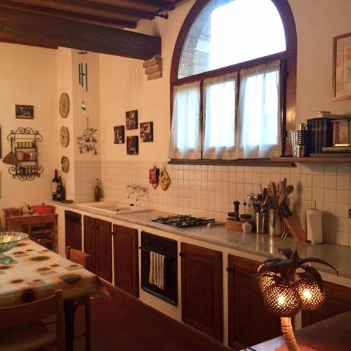 Cucina o angolo cottura di Super attico della Brigata Spendereccia!
