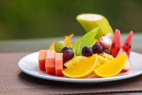 Mad på hotellet eller i nærheden