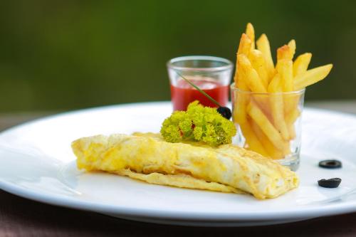 Mad på hotellet eller i nærheden