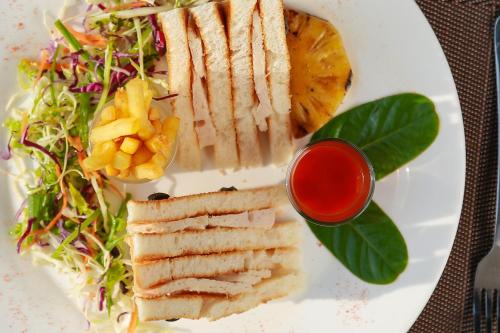 Mad på hotellet eller i nærheden