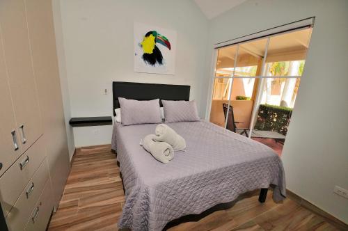 Легло или легла в стая в Jaco Central Condos Villas Paraiso