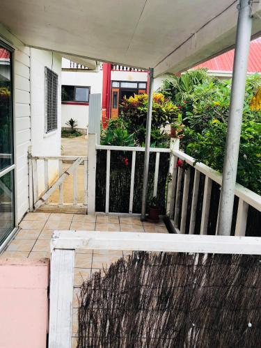 Balcone o terrazza di Paea's Guest House