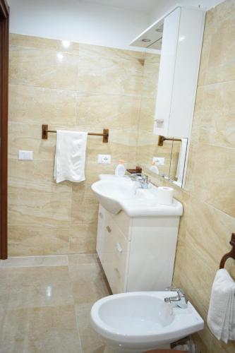 Ένα μπάνιο στο Bed & Breakfast Delle Palme
