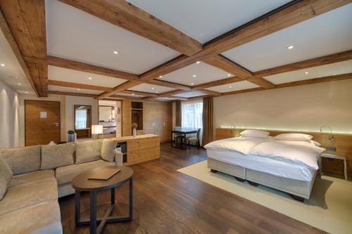 格施塔德的住宿－Bernerhof Swiss Quality Hotel Gstaad，相簿中的一張相片