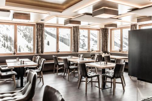 Gallery image of Wolfegg Appartement - Cafe - Bistro in Warth am Arlberg