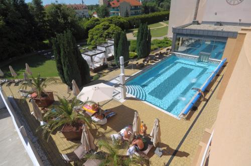 Бассейн в Belenus Thermalhotel superior или поблизости