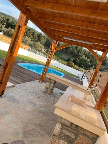 Бассейн в Butterfly Estates Maritsa Rhodes или поблизости