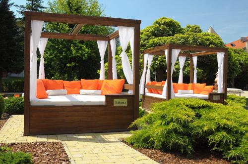 Сад в Belenus Thermalhotel superior