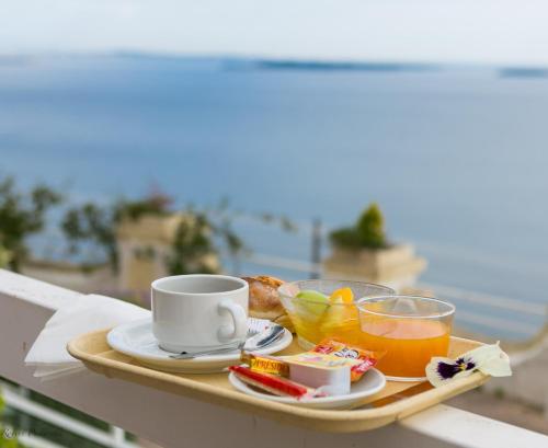 Jídlo v prázdninového areálu nebo okolí