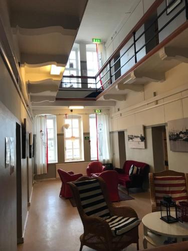 Un lugar para sentarse en Visby Fängelse