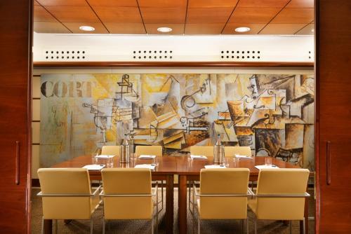 Restaurace v ubytování UNA Hotels Cusani Milano