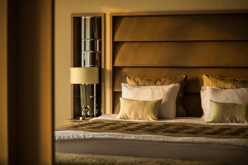 Hotel Residence Dune - Free Beach Accessにあるベッド