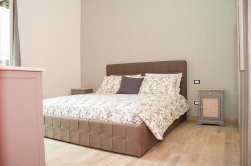 Ένα ή περισσότερα κρεβάτια σε δωμάτιο στο VILLA MATILDA luxury B&B