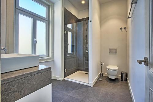 Kúpeľňa v ubytovaní MyPlaceLisbon - Luxury Trindade III