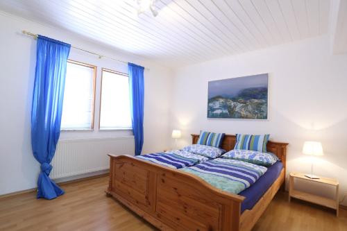 Cama o camas de una habitación en Seehus Ostsee