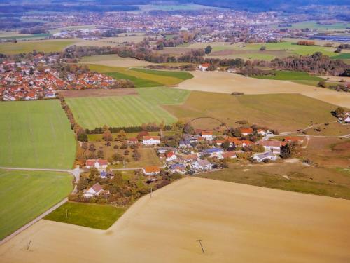 Ruhe auf dem Land 1 - Mariaの鳥瞰図