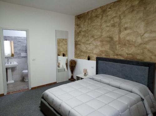 Postel nebo postele na pokoji v ubytování Il Panorama