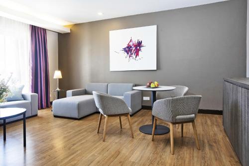 Area soggiorno di San Cristobal Boutique Hotel - Ivato Airport