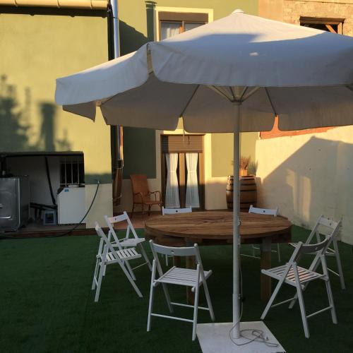 Patio o area all'aperto di La Manguita Bardenas