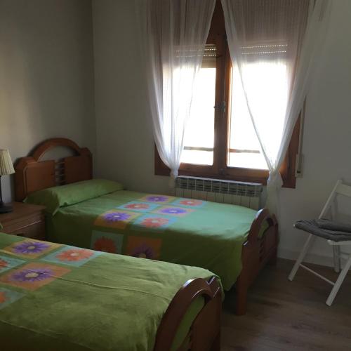 Letto o letti in una camera di La Manguita Bardenas