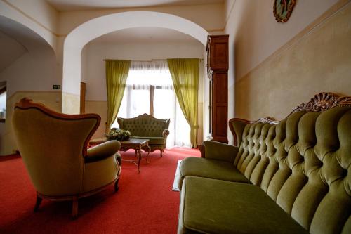 Un lugar para sentarse en Hotel Na Zámečku