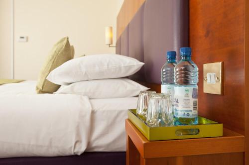 Letto o letti in una camera di Hello Hotel
