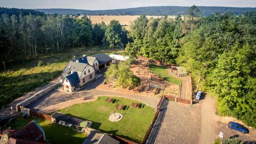 Penzion Štěrbova vila