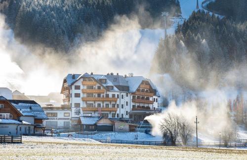 Grizzly Sport & Motorrad Resort en invierno